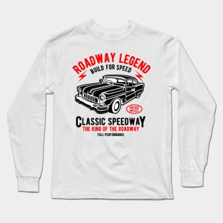 Vintage Muscle Car Long Sleeve T-Shirt